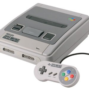 Super Nintendo Entertainment System – SNES (1991)