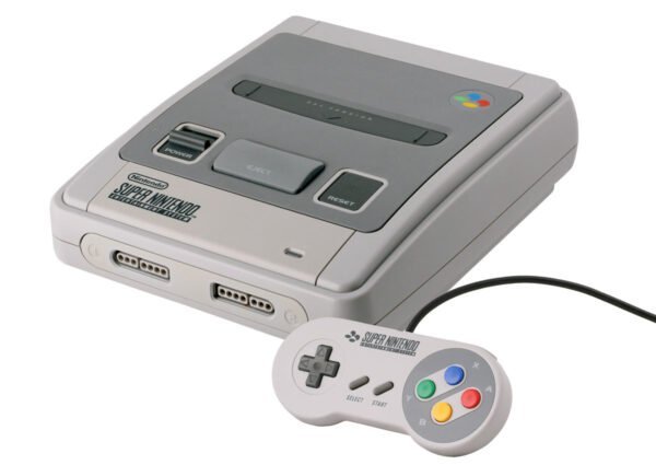 Super Nintendo Entertainment System – SNES (1991)